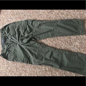 5.11 tactical series waterproof women’s pants Sz 2